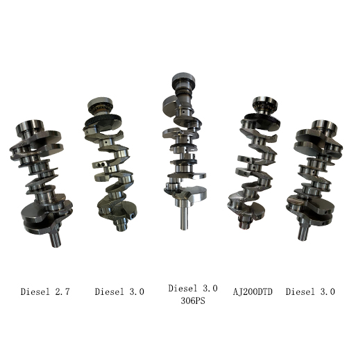 land rover crankshaft